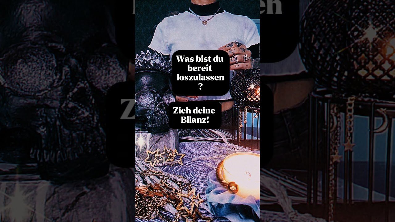 No momento, você está visualizando • • Jeder • Neuanfang benötigt… • #liaranova #tarot #shorts #tiktok