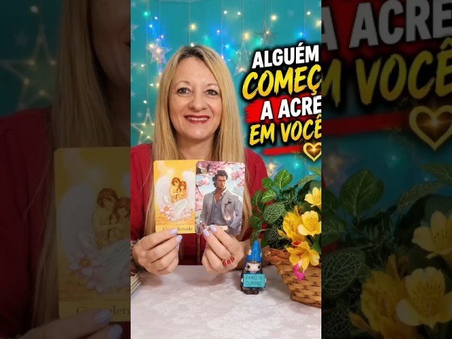 No momento, você está visualizando Alguém está começando a enxergar o seu verdadeiro valor… #tarot