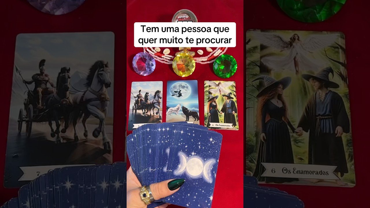 No momento, você está visualizando Alguém quer muito te procurar! O tarot e a espiritualidade te revelam tudo!