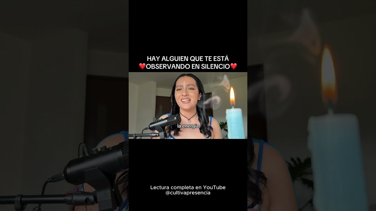 No momento, você está visualizando Alguien te observa 💫🔔🎁 #cultivapresencia #tarot #gratitud #energía