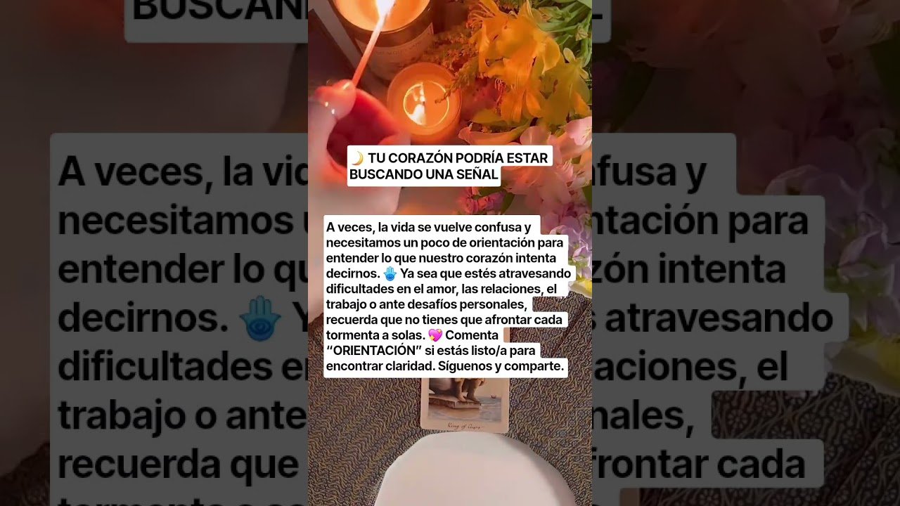 No momento, você está visualizando #amor#espiritualidad#mensaje #afirmaciones#manifestación#tarotamor#lecturacartas#parati#mexico#tarot