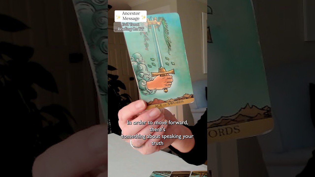 No momento, você está visualizando Ancestor Message : Where Do You Go From Here? #shorts #tarot