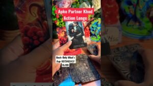 Leia mais sobre o artigo Apke Partner Khud Action Lenge 🦋🛍️🕉️🍀🌻 #tarot #currentfeelings #tarotreading #Viralvideo