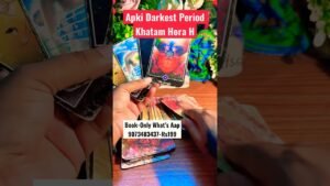 Leia mais sobre o artigo Apki Darkest Period khatam Hora H🛍️🌺🦋🌻 #tarot #currentfeelings #nocontactreading #viralvideo