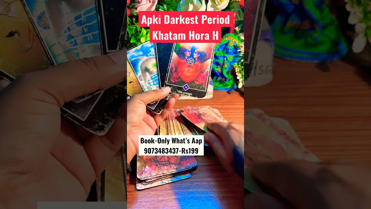 No momento, você está visualizando Apki Darkest Period khatam Hora H🛍️🌺🦋🌻 #tarot #currentfeelings #nocontactreading #viralvideo