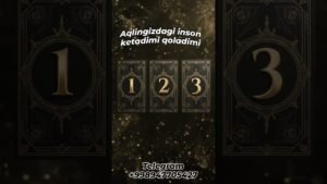 Leia mais sobre o artigo Aqlingizdagi inson ketadimi qoladimi #tarot #tarotreading #astrology #love #sevgi #fol #tarotreader