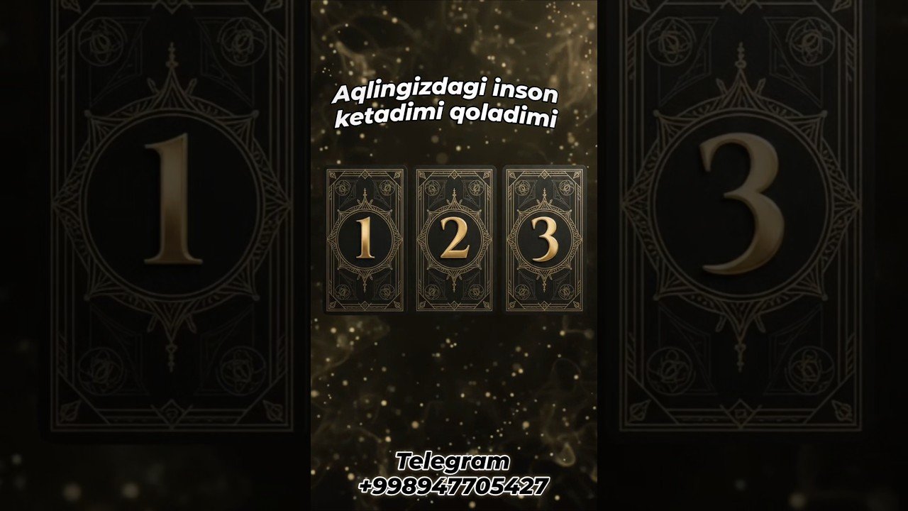 No momento, você está visualizando Aqlingizdagi inson ketadimi qoladimi #tarot #tarotreading #astrology #love #sevgi #fol #tarotreader