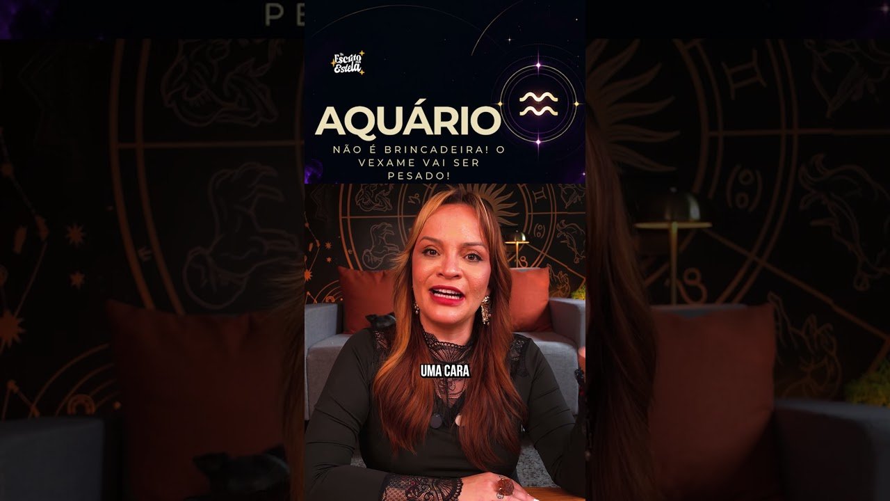 No momento, você está visualizando Aquário: urgente! Previsão forte para seu Mês #horóscopo #tarot #signos