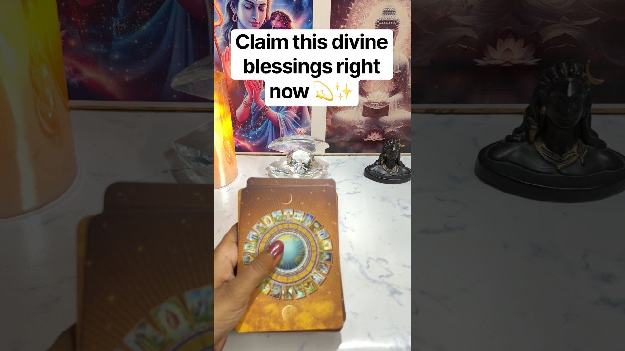 No momento, você está visualizando Are you ready to receive this blessing? #channeledmessages #tarot #shorts