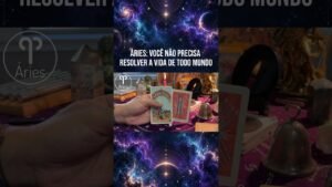 Leia mais sobre o artigo ÁRIES ♈️ Tarot para o fim de semana. #aries #fimdesemana #tarot