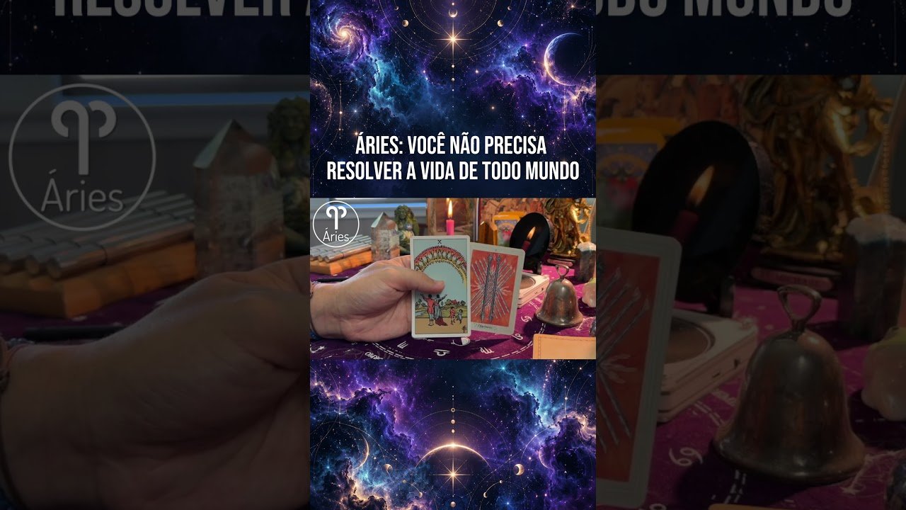 No momento, você está visualizando ÁRIES ♈️ Tarot para o fim de semana. #aries #fimdesemana #tarot
