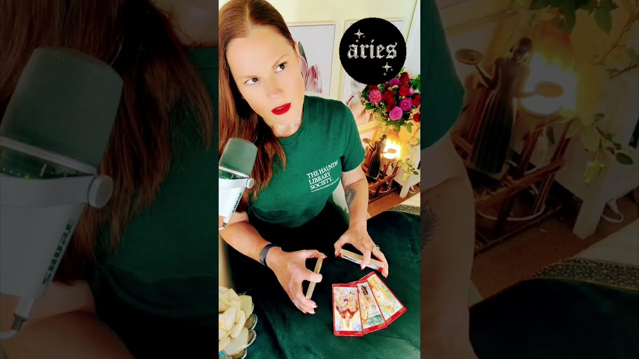 No momento, você está visualizando Aries. A SassyShort reading, 10/9/26. #sassyscorpiontarot #tarot #aries