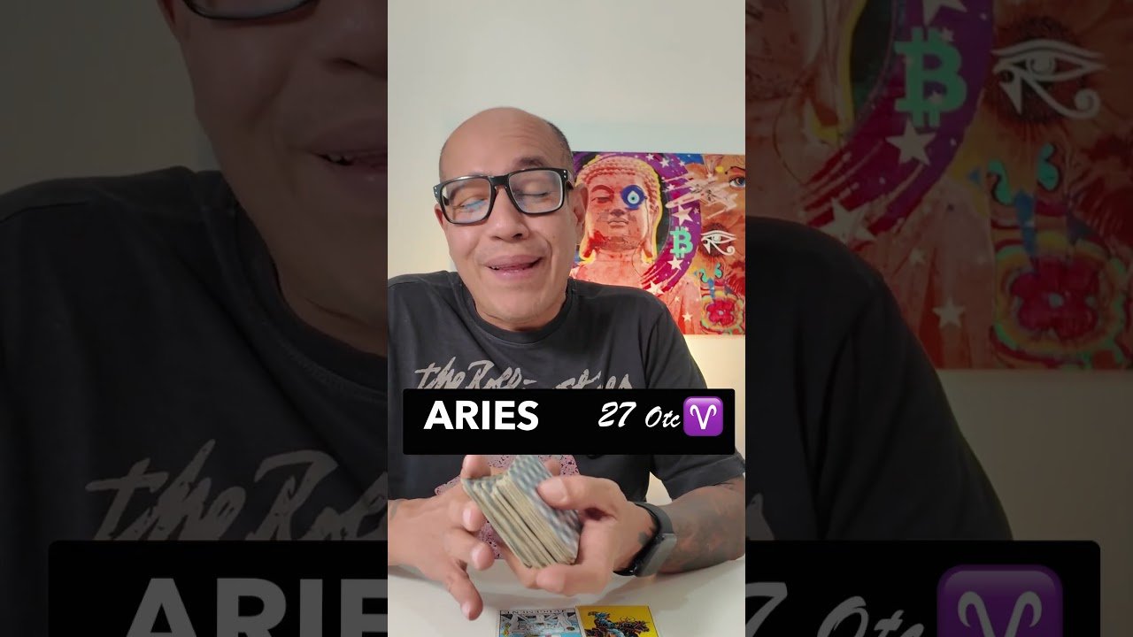 No momento, você está visualizando ARIES Tarot de hoy 27-10-2026  #tarot #horoscopodehoy #aries