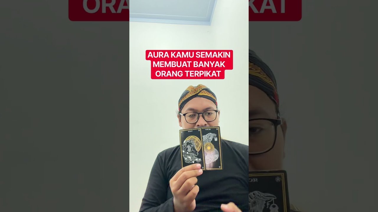 No momento, você está visualizando AURA KAMU SEMAKIN MEMBUAT BANYAK ORANG TERPIKAT #tarot #tarotreading