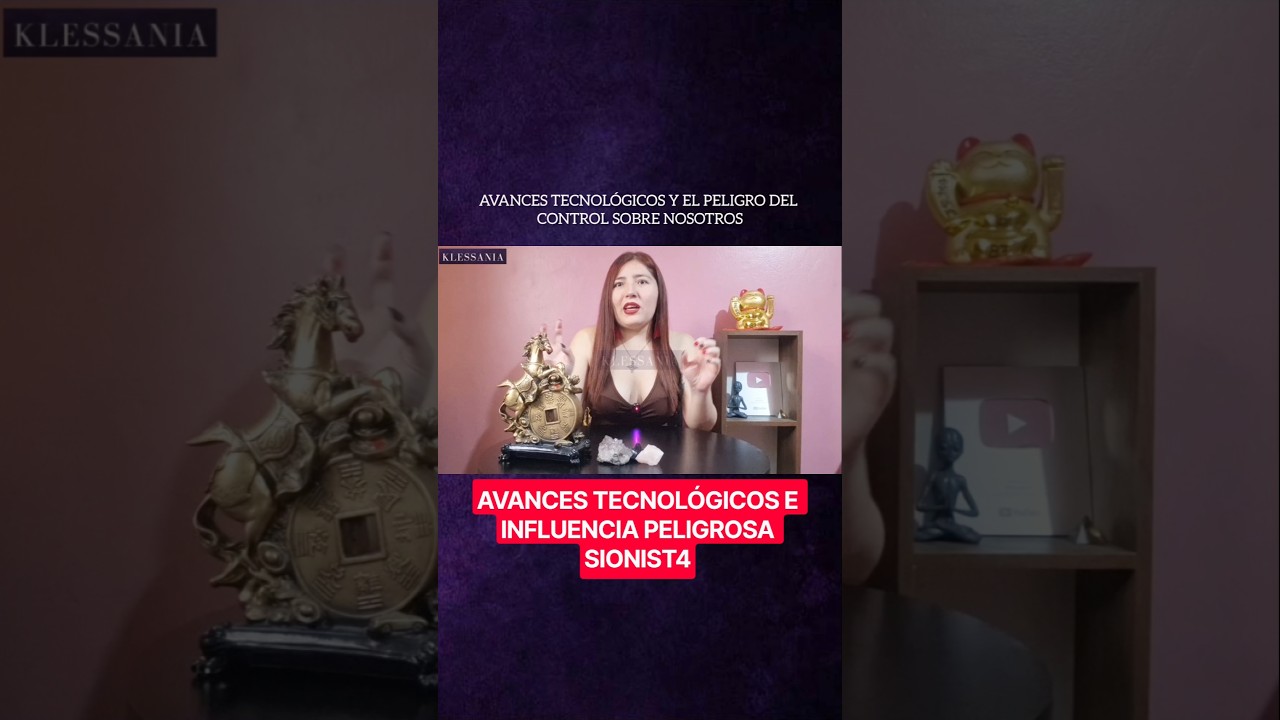No momento, você está visualizando AVANCES TECNOLÓGICOS E INFLUENCIA PELIGROSA SIONIST4 #fyp #parati #viral #tarot #tecnologia