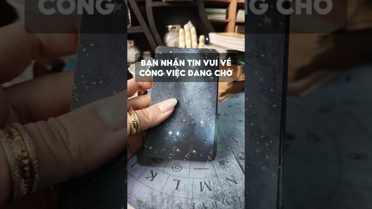 No momento, você está visualizando Bạn nhận được tin vui về công việc đang chờ #tarot #duongtarot #tarotvietnam #tarotonline #tinhyeu