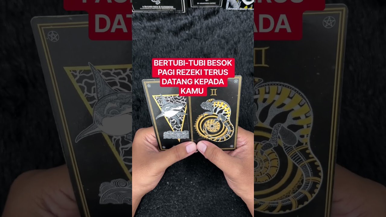 No momento, você está visualizando BERTUBI-TUBI BESOK PAGI REZEKI TERUS DATANG KEPADA KAMU #tarot #tarotreading