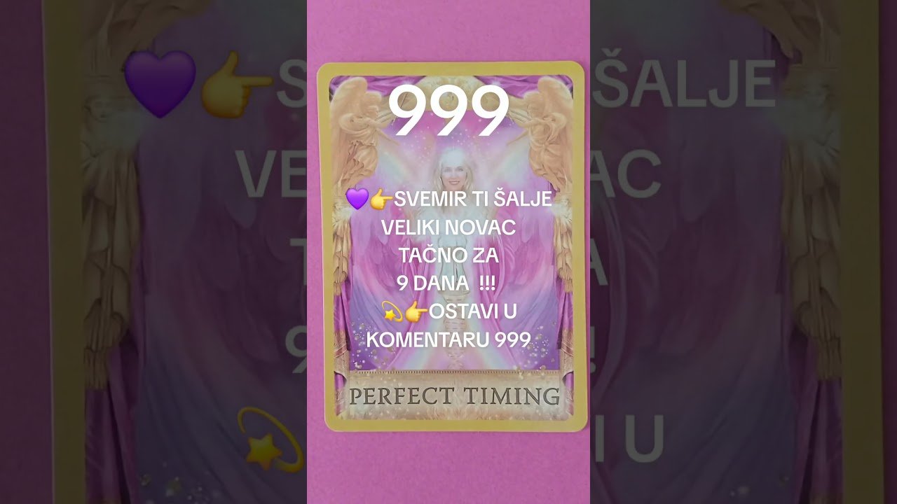 No momento, você está visualizando BLIC TAROT PORUKA ZA TEBE OVO JE TVOJ SREĆAN DAN UNIVERZUM TI ŠALJE BLAGOSLOV