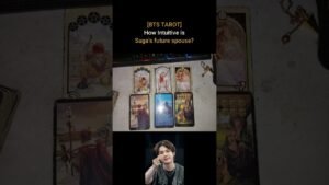 Leia mais sobre o artigo [BTS TAROT]Suga’s Future Spouse Intuition; How sharp is it?  #bts #tarot #suga