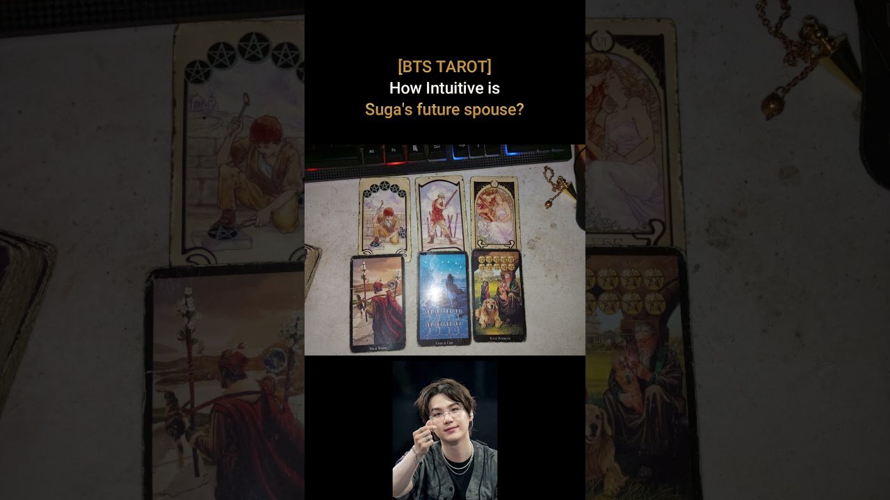 No momento, você está visualizando [BTS TAROT]Suga’s Future Spouse Intuition; How sharp is it?  #bts #tarot #suga