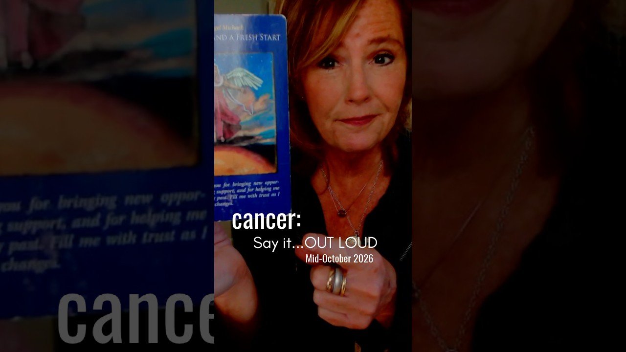 No momento, você está visualizando Cancer Mid October 2026 : They PUSHED One Too Many Times #shorts #tarot