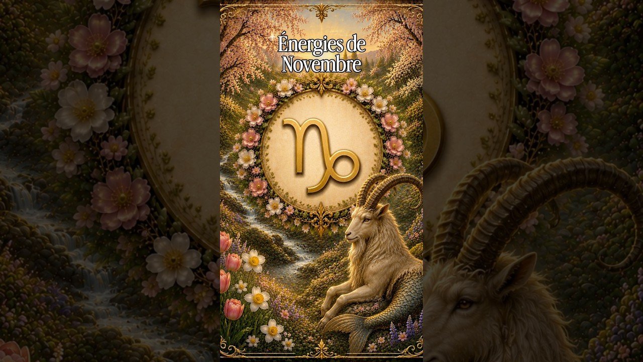 No momento, você está visualizando Capricorne tes énergies de novembre ? #capricorn #tarot #capricorne