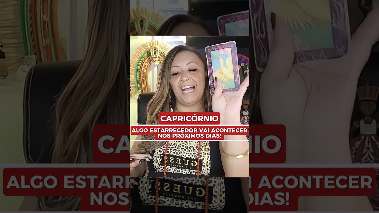 No momento, você está visualizando CAPRICÓRNIO ♑️ #tarot #horoscope #baralhocigano #eitatarot #horoscopo #signos #capricorn