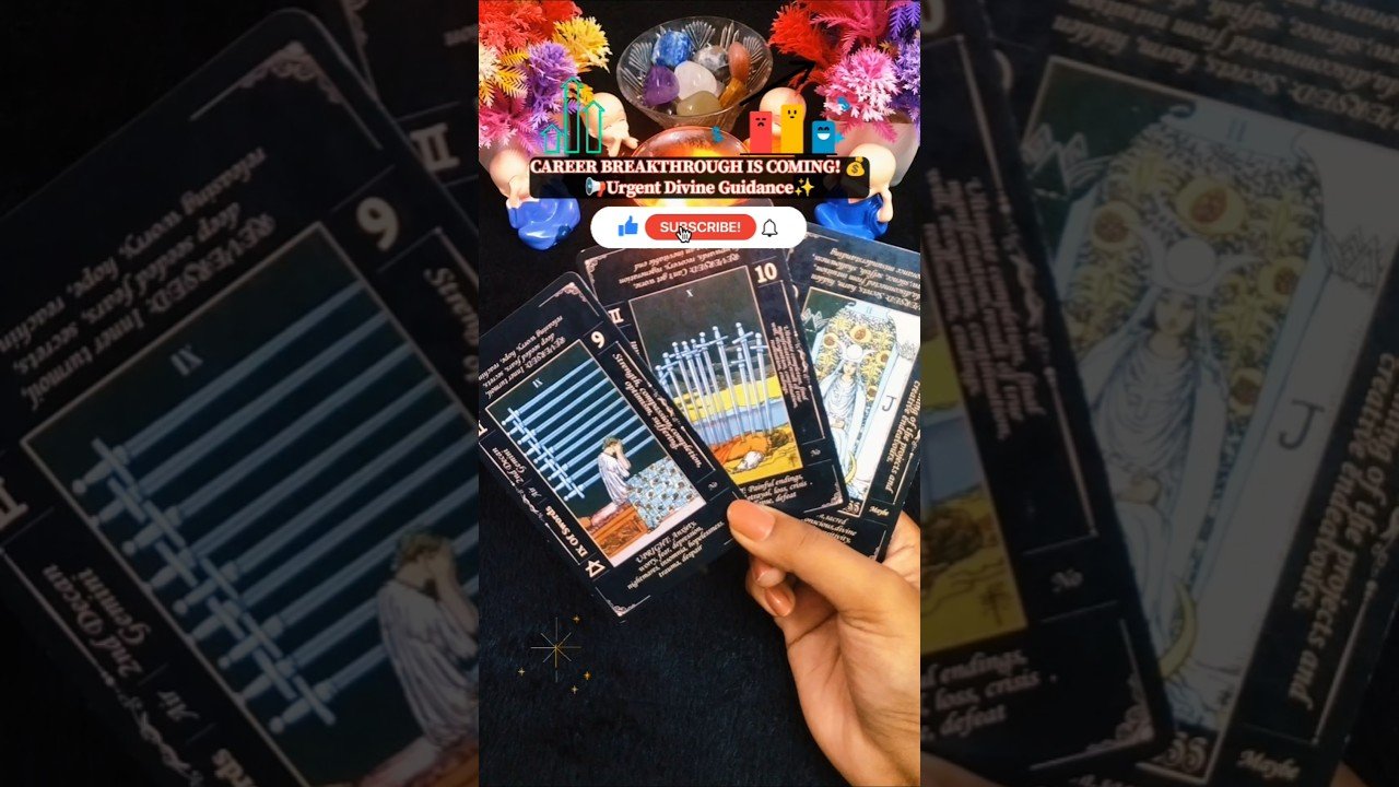 No momento, você está visualizando 📈CAREER UPDATE: Something BIG Is About To Happen! | Tarot Reading #tarot #careertarot #timelesstarot