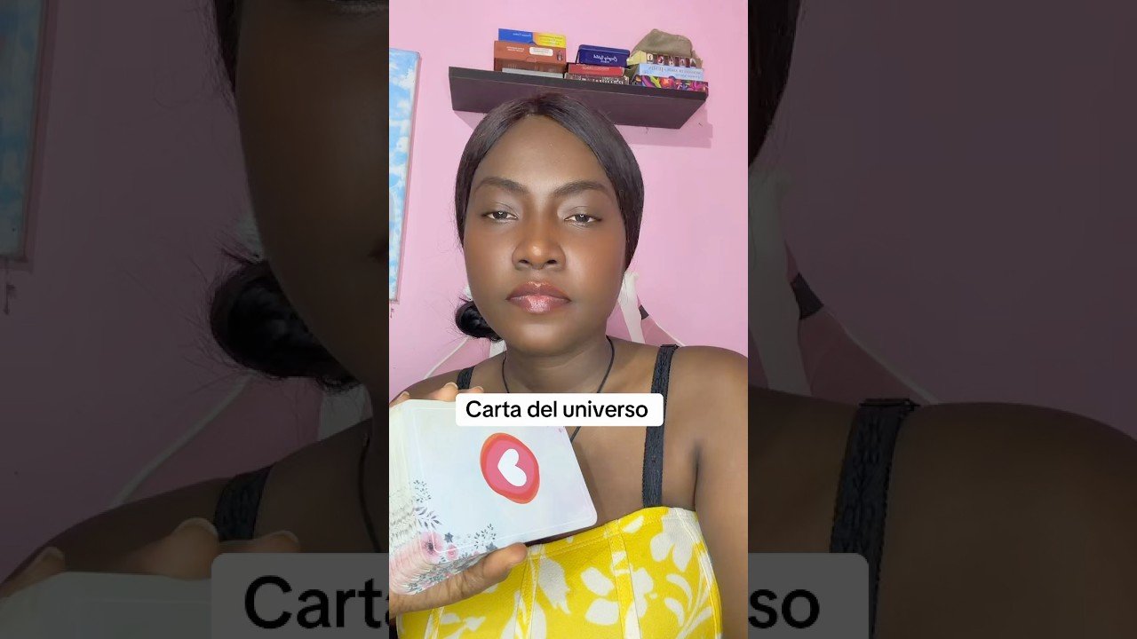 No momento, você está visualizando Carta del universo #tarot #lecturacartas #taromancia #consultatarologa