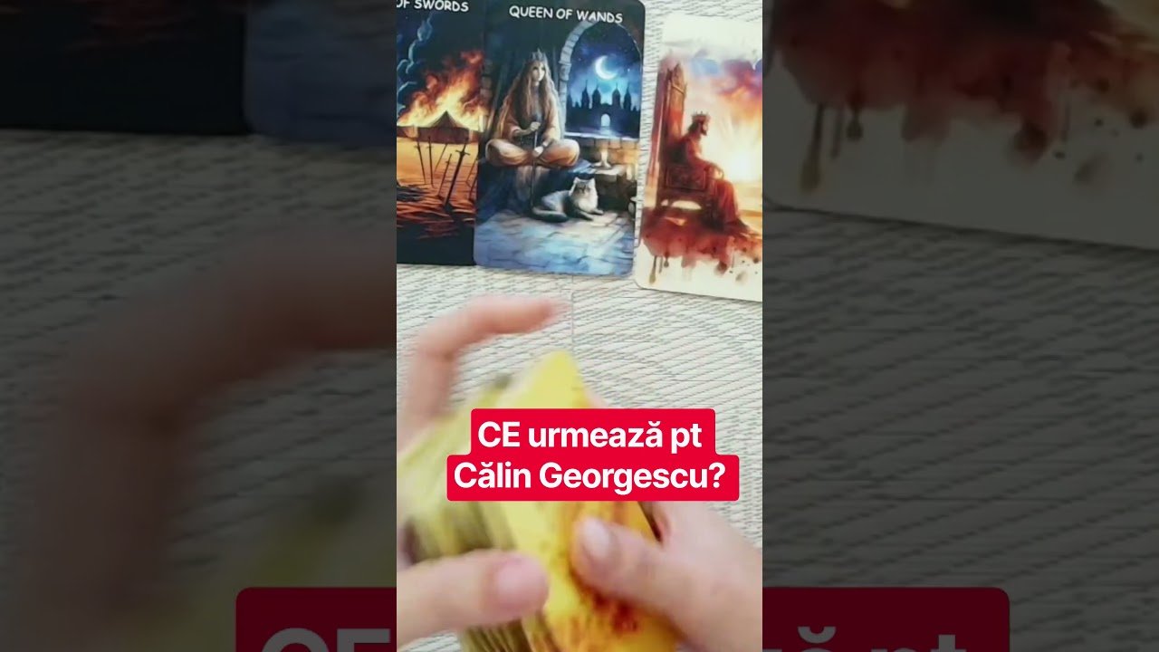 No momento, você está visualizando Ce urmează pt Călin Georgescu după această perioadă??? #tarot  urmărește întregul mesaj al cărților