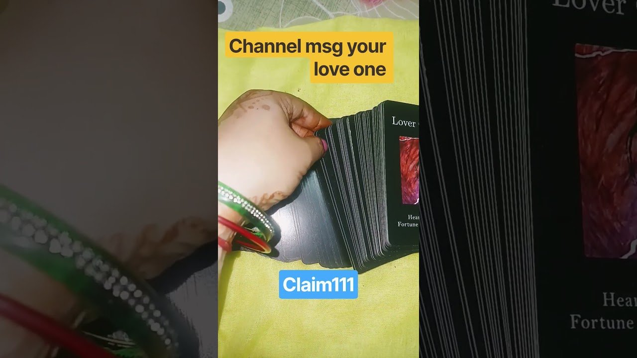No momento, você está visualizando channel msg your partners #shortsfeed #tarotshonika #tarot #tarotcardreading #tarotreading