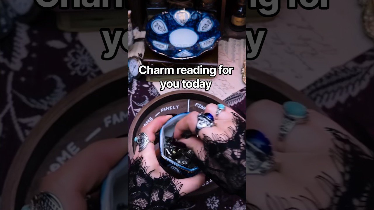 No momento, você está visualizando charm reading for you today #tarot #tarotreading #charmreading