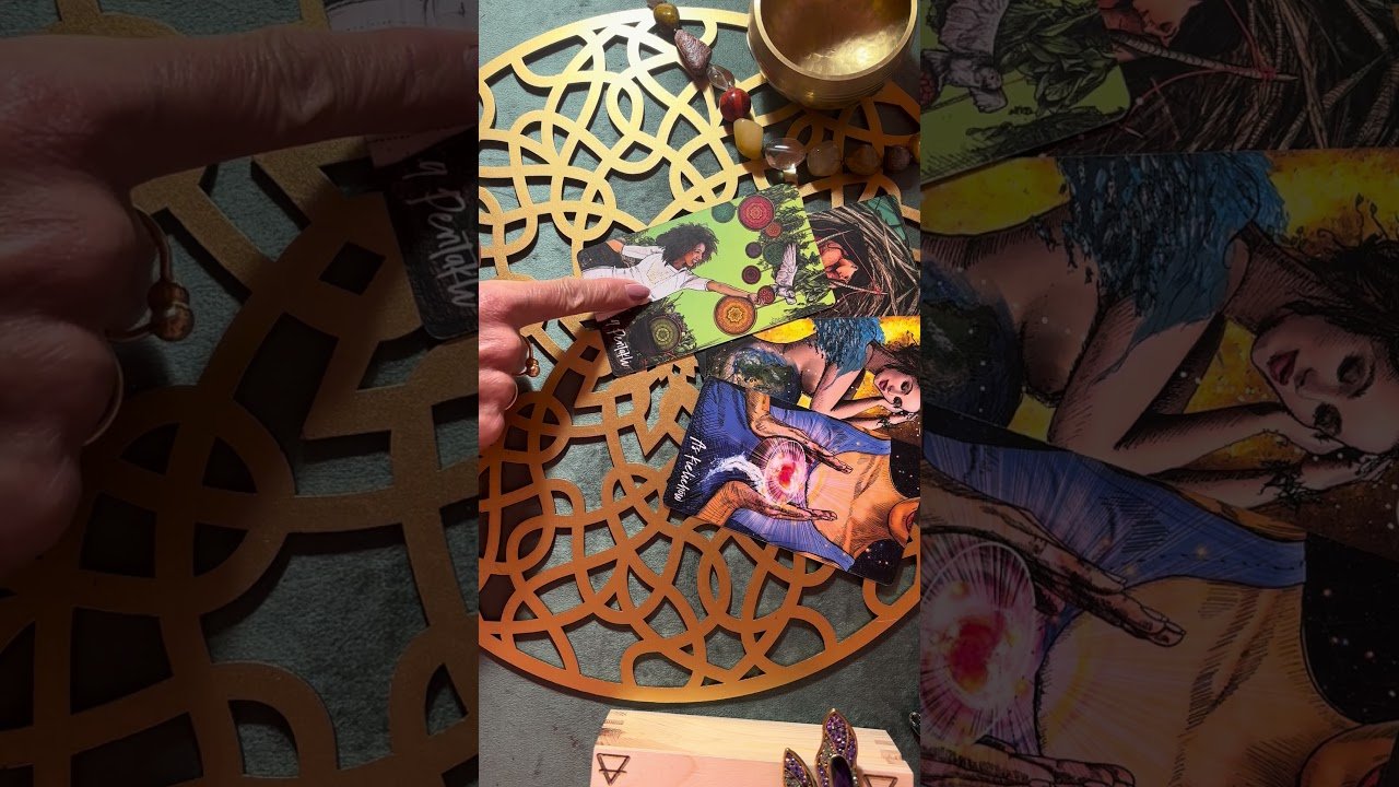No momento, você está visualizando CO DO CIEBIE IDZIE W TYM TYGODNIU 🌞#short #shortvideo #shortsvideo #tarot #wróżba #tiktok