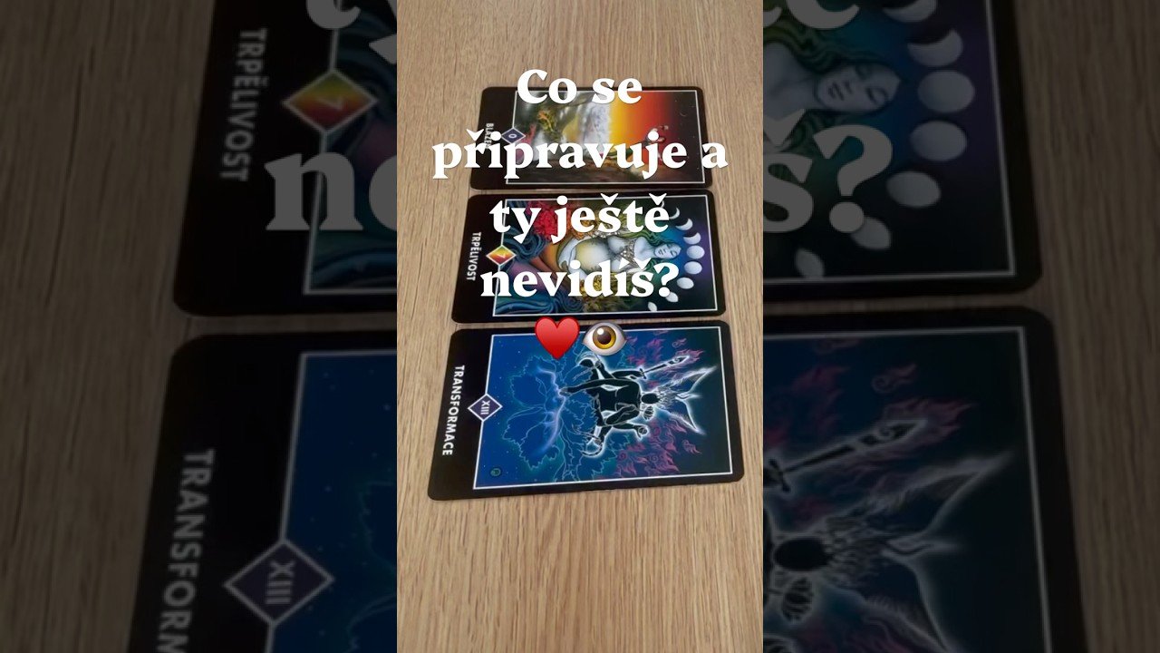 No momento, você está visualizando Co nevidíš přicházet? #osud #tarot #láska #vztah #budoucnost