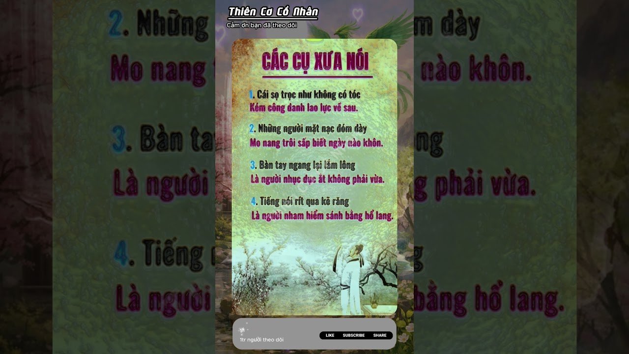 No momento, você está visualizando Cổ Nhân – Giải Mã Bí Ẩn Từ Bài Tarot