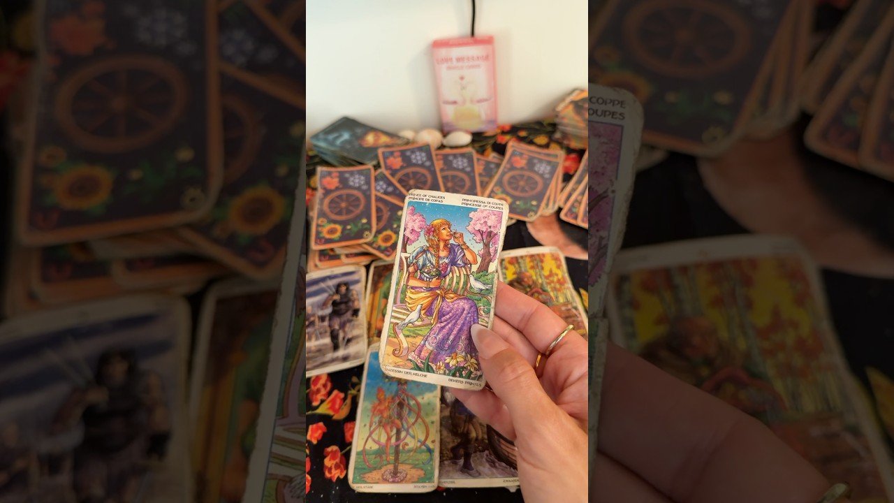 No momento, você está visualizando ❤️Co tak naprawdę do Ciebie on czuje❤️🥰 #bratniedusze #tarot #wrozka
