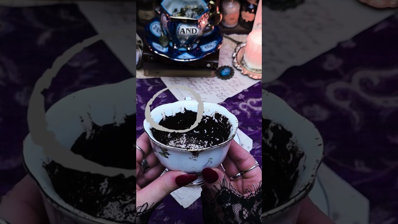No momento, você está visualizando Coffee grounds reading for you #tarot #tarotreading #fortunetelling