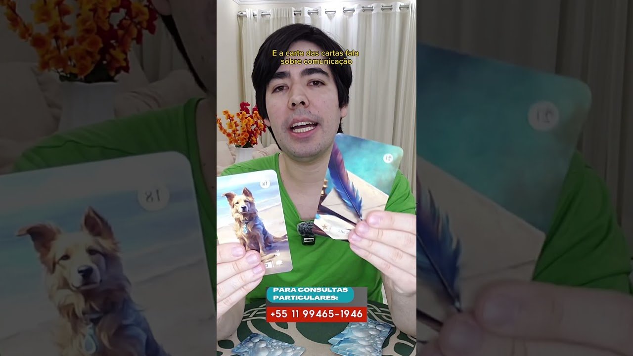 No momento, você está visualizando Consultas Particulares: +55 11 99465-1946 #tarot #previsões #cartomancia #baralhocigano