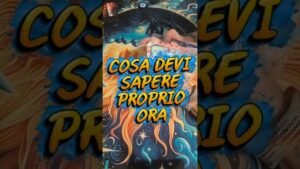 Leia mais sobre o artigo COSA DEVI SAPERE PROPRIO ORA #tarot #tarocchi #perte #letturatarocchi #cartomante