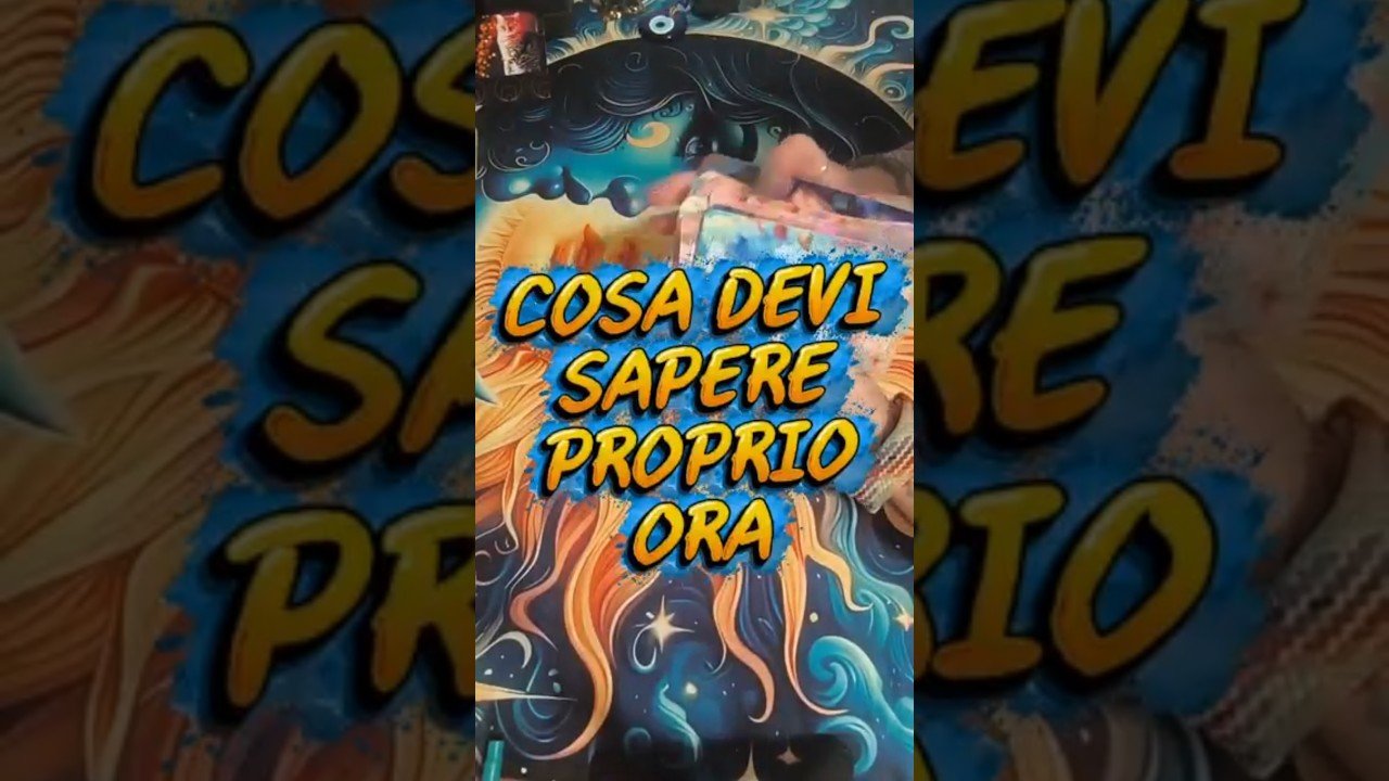 No momento, você está visualizando COSA DEVI SAPERE PROPRIO ORA #tarot #tarocchi #perte #letturatarocchi #cartomante