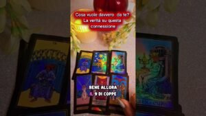 Leia mais sobre o artigo Cosa vuole davvero da te? #tarocchi #tarot #amore #love #cartomante