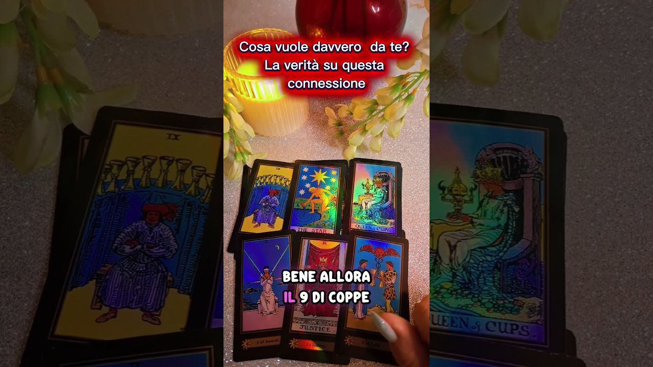 No momento, você está visualizando Cosa vuole davvero da te? #tarocchi #tarot #amore #love #cartomante