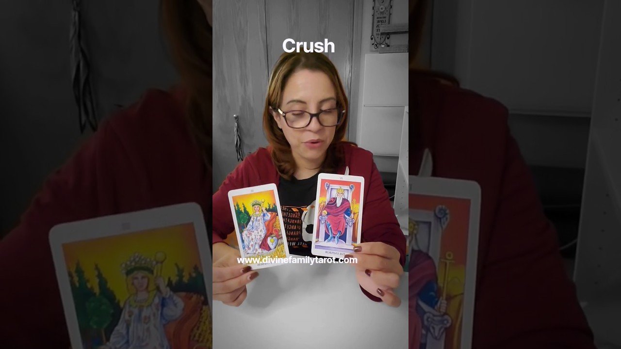 No momento, você está visualizando Crush… www.divinefamilytarot.com #divinefamilytarot #tarotreading #tarot