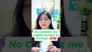 Leia mais sobre o artigo Current Feelings of your Person 💖 No Contact Reading| #feelings #love #tarot #viralshort