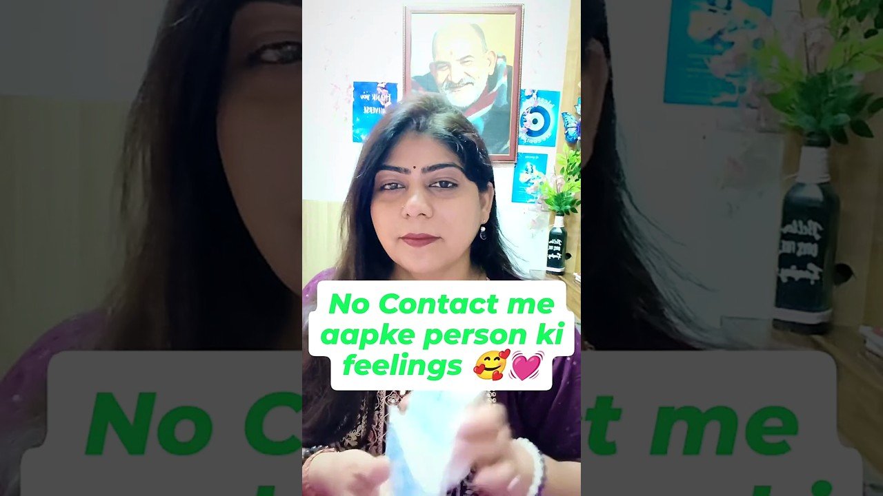 No momento, você está visualizando Current Feelings of your Person 💖 No Contact Reading| #feelings #love #tarot #viralshort