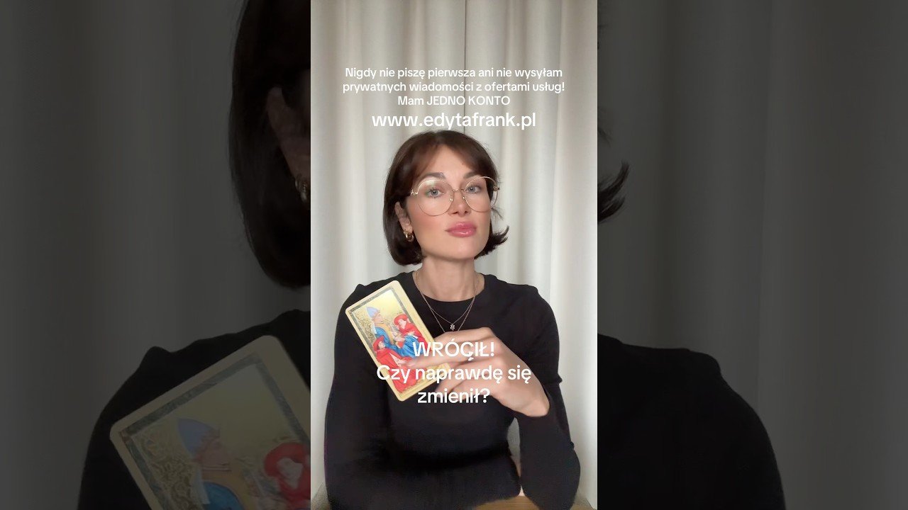 No momento, você está visualizando Czytanie tarota 💖 #tarot #tarotmiłosny #czytanietarota #wrozka #znakizodiaku #horoskop
