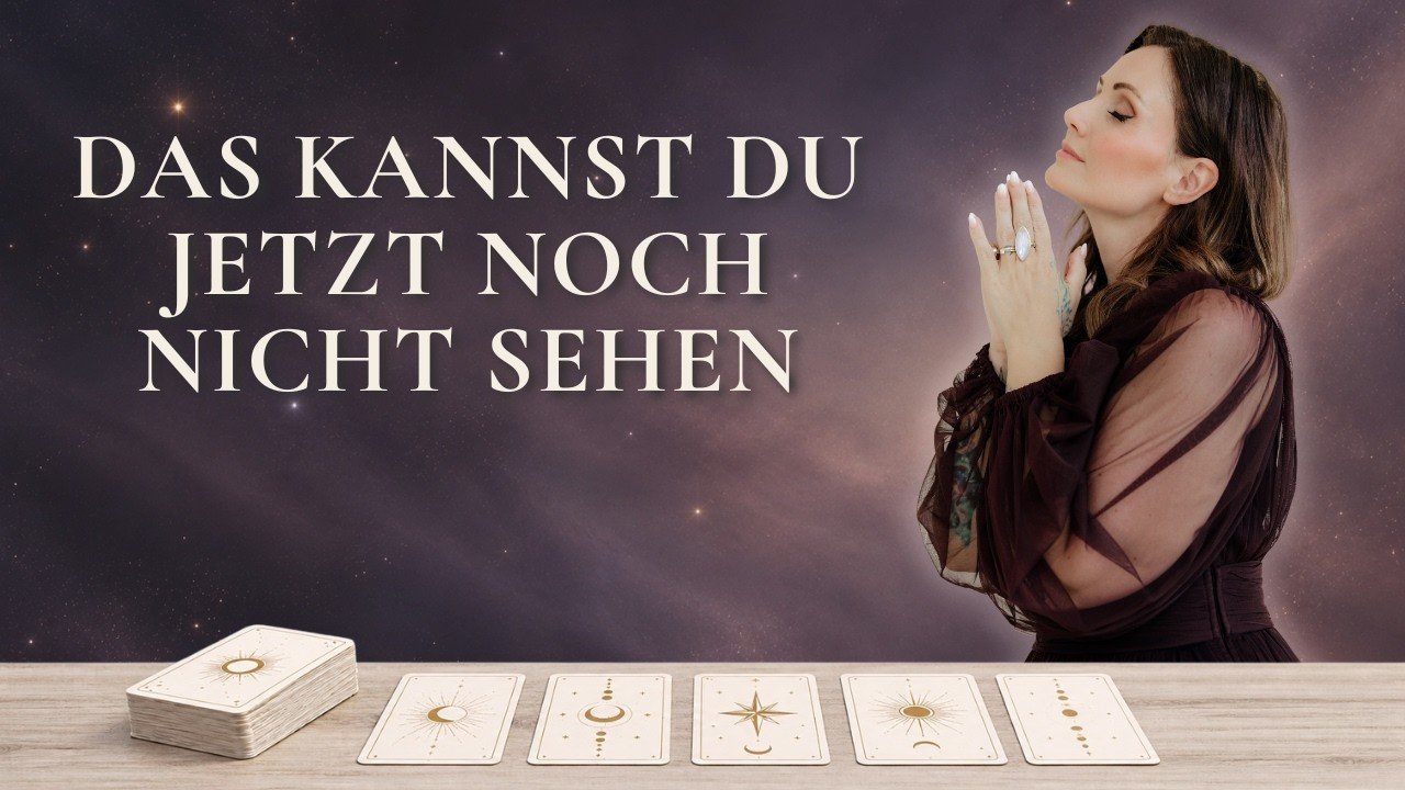 No momento, você está visualizando Das kannst du jetzt noch nicht sehen | Mittwochs Update Tarot Orakel Kartenlegung zeitlos