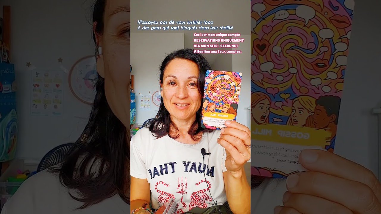 No momento, você está visualizando Dernier mot #guidance #spiritualite #tarot #oracle