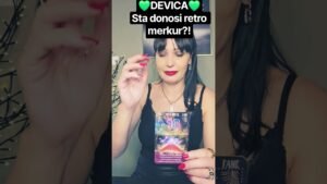 Leia mais sobre o artigo DEVICA💚#tarot #horoskop #goodsvibes #devica #trending #retrogradnimerkur #fyp #viral #tarotcitanje