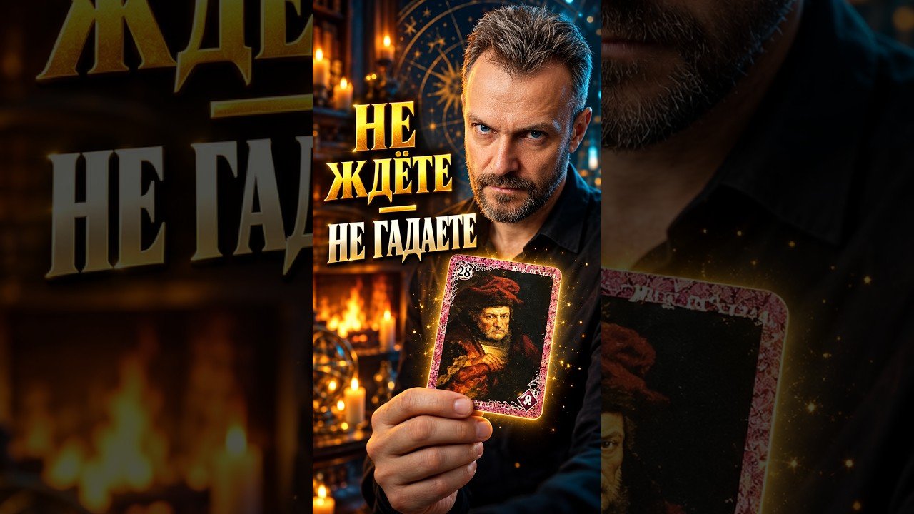 No momento, você está visualizando Совсем неожиданно! Судьба готовит поворот! #shorts #tarot